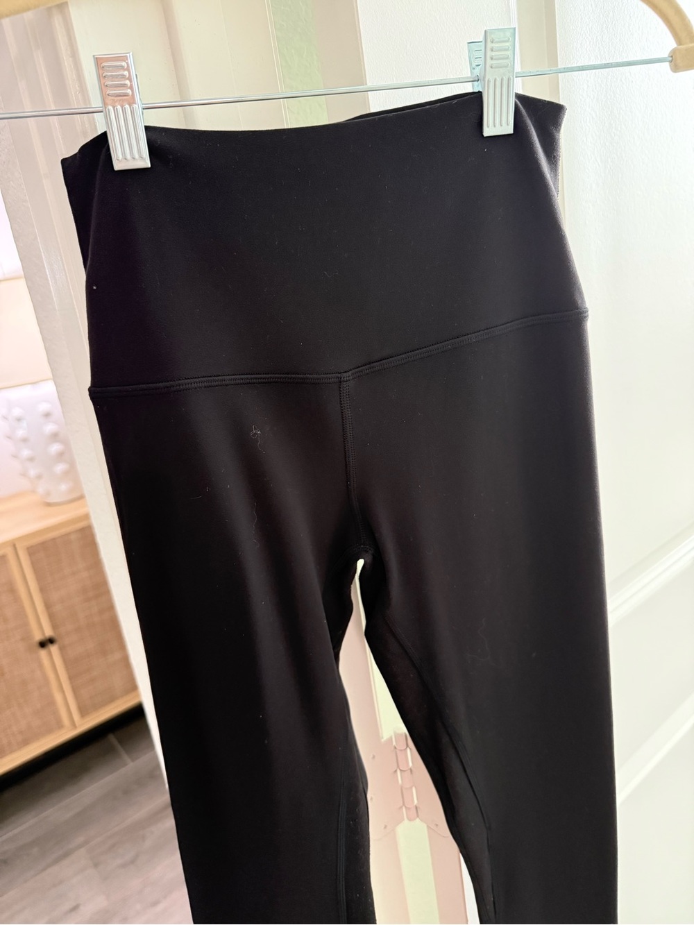 Black Lululemon Leggings - Picture 4 of 6